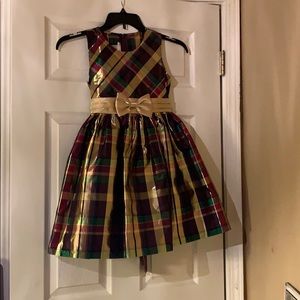 Lovely dress with under slip.